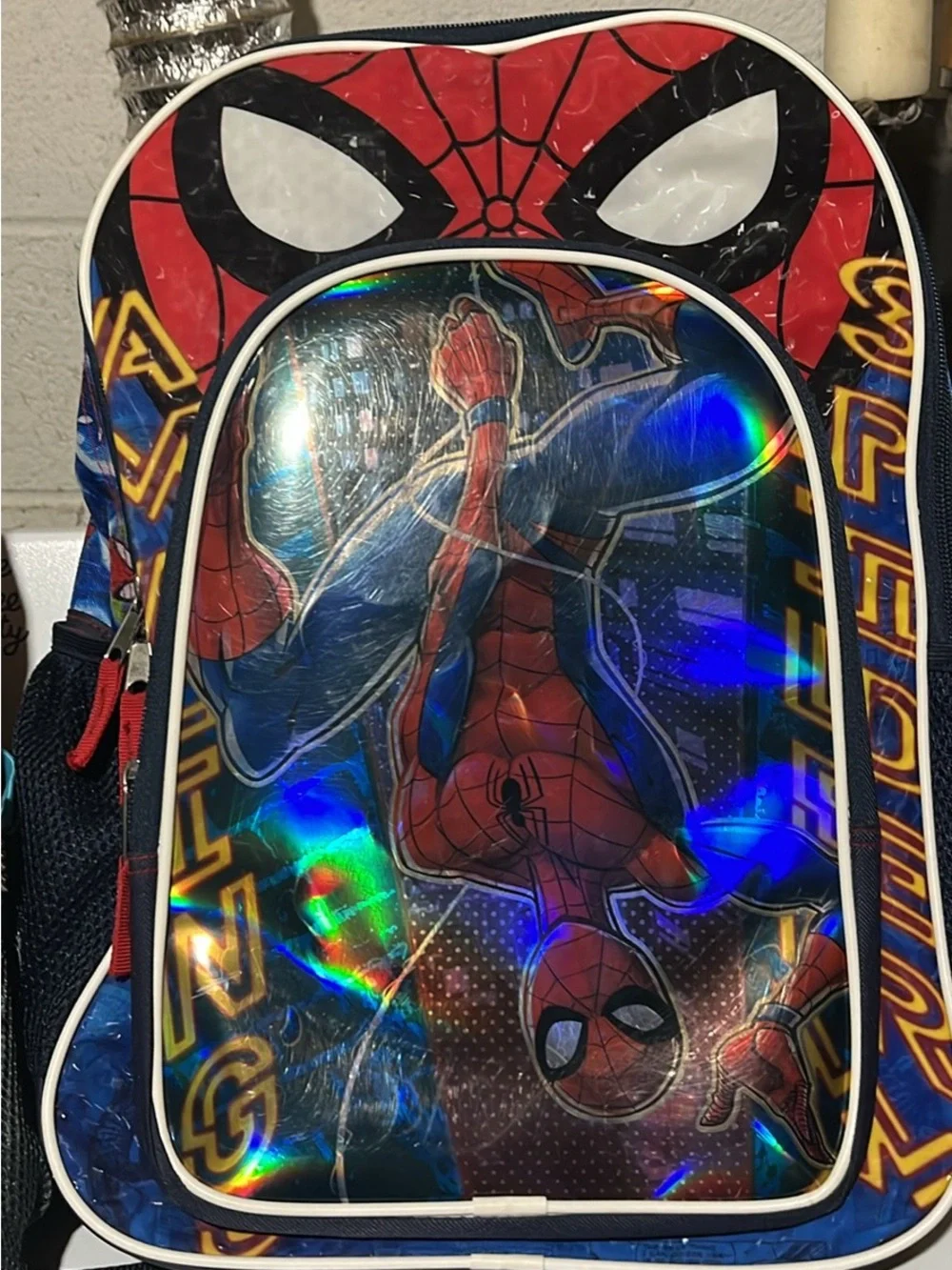 Kids Costume Backpack - Blue & Red